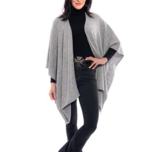 RUANA Baby Alpaca & Silk Wrap by POUR VOUS - Picture 1 of 1